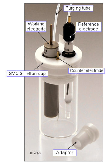 SVC-2 Voltammetry cell