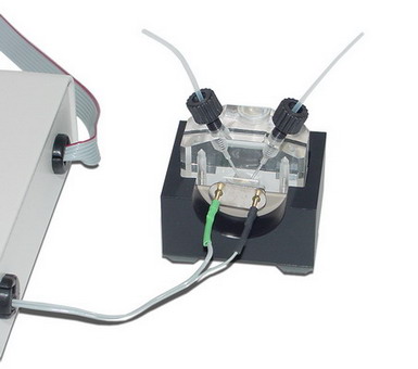 QCM flow cell kit -- super-micro quantitative analysis