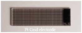Pt Mini-Grid Electrode-photo
