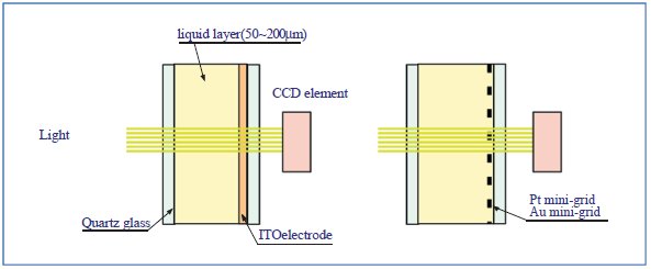 Principal of Spectruelectrochemical measurement