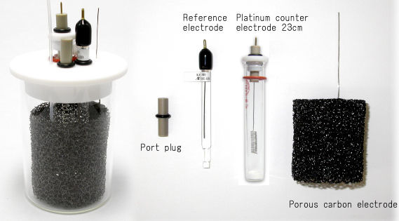 Bulk Electrolysis Cell