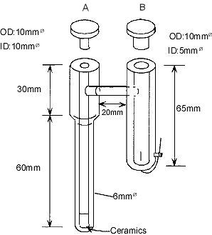 Schematic of RE-6H Reference Electrode