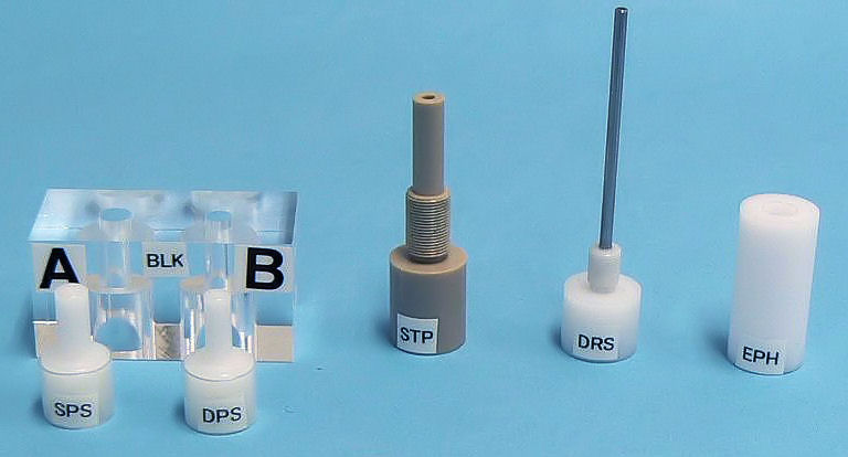 DRE-DCP Disk electrode polishing and exchanging tool kit.