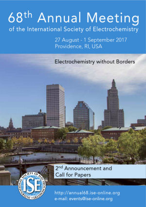 visit us at 68th Annual Meeting of the ISE visit us at 68th Annual Meeting of the ISE