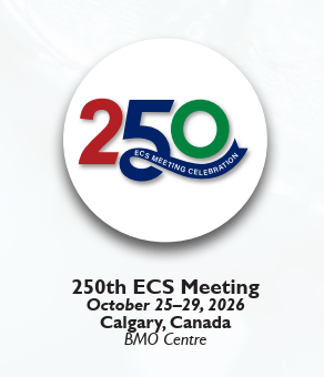 visit us at 250th ECS Meeting in Calgary, Canada