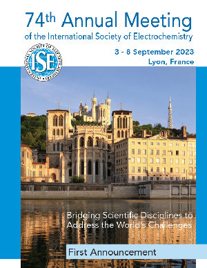 visit us at 74th Annual Meeting of the ISE in Lyon, France