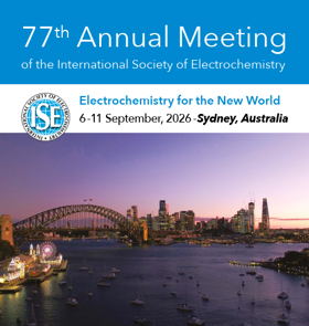 visit us at 77th Annual Meeting of the ISE in Sydney, Australia