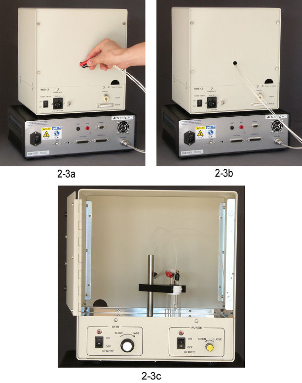 CS-3A cell lead connect