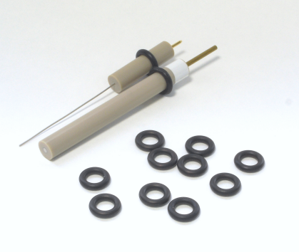 Spare o-ring for 6 mm electrodes.