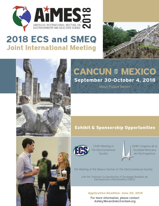 visit us at AiMES 2018 in Cancun, Mexico visit us at AiMES 2018 in Cancun, Mexico
