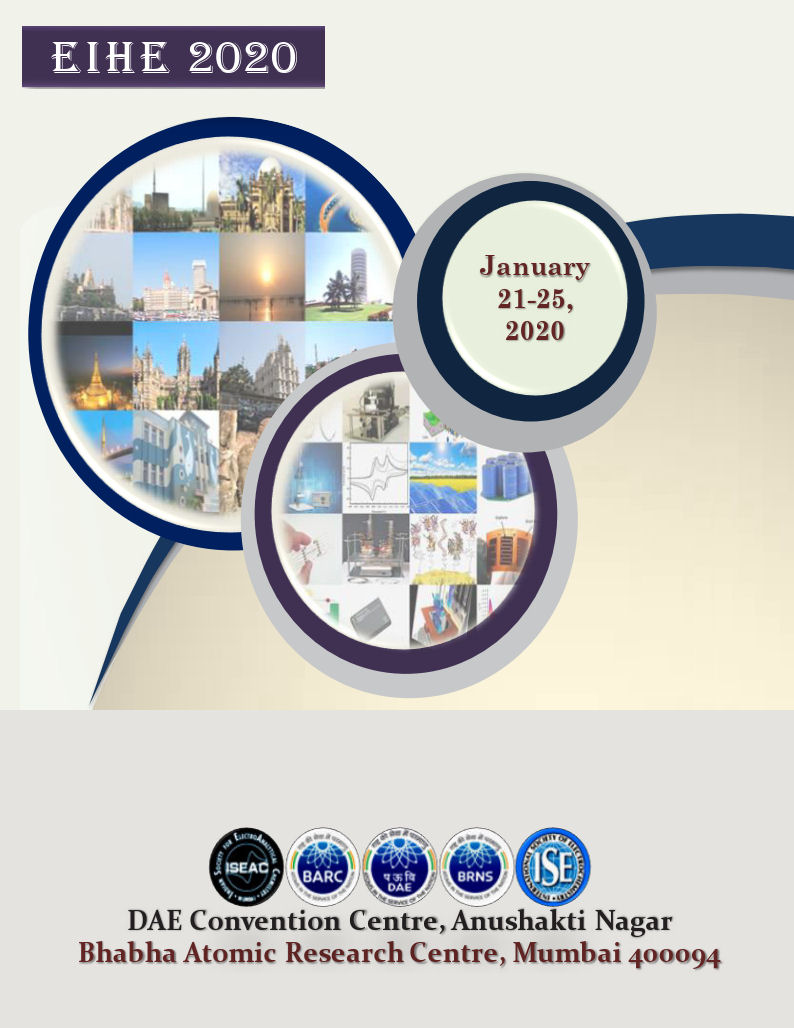 visit us at International Conference on Electrochemistry EIHE-2020 in Mumbai, India visit us at International Conference on Electrochemistry EIHE-2020 in Mumbai, India