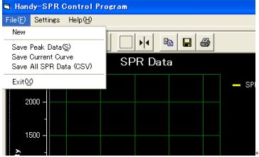 How to save data