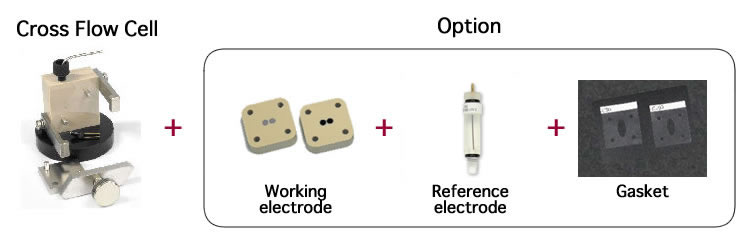 Cross Flow Cell Structure