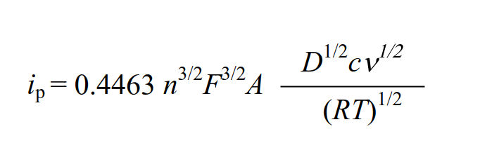 Cyclic voltammetry