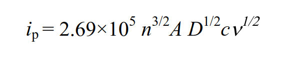 Cyclic voltammetry