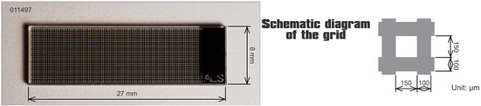 Working electrode for SEC-2F Spectroelectrochemical flow cell