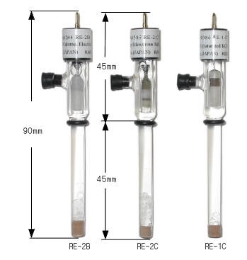 Reference Electrode RE-2B/RE-2C/RE-1C