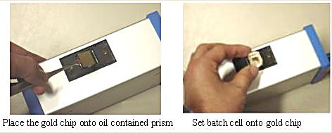 How to set up batch cell