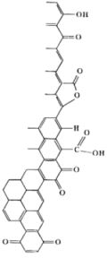  Schematic representation of GC surface after polishing