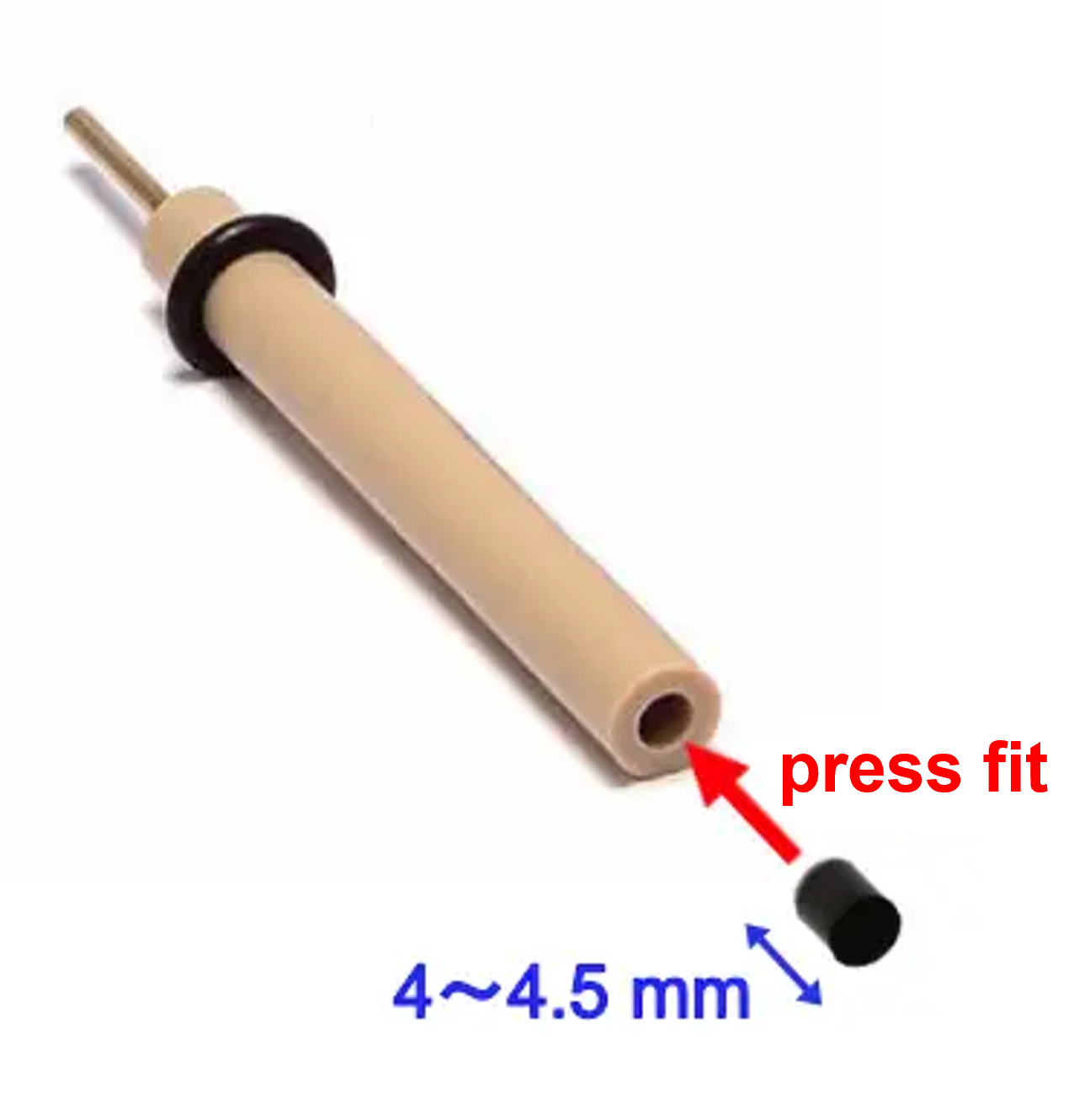 Fabrication of the working electrode