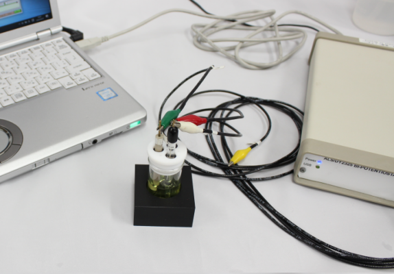Electrochemical measurement system. Electrochemical measurement system.