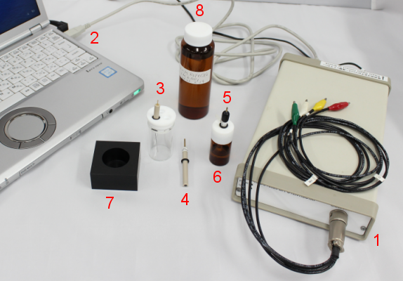Electrochemical measurement system. Electrochemical measurement system.