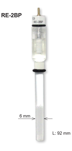 Fig. 4-5 RE-2BP Calomel Reference electrode