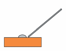 Fig. 6-2 Removal of mercury amalgam. Fig. 6-2 Removal of mercury amalgam.
