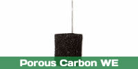 Porous Carbon electrode