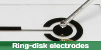 Ring-Disk Electrode