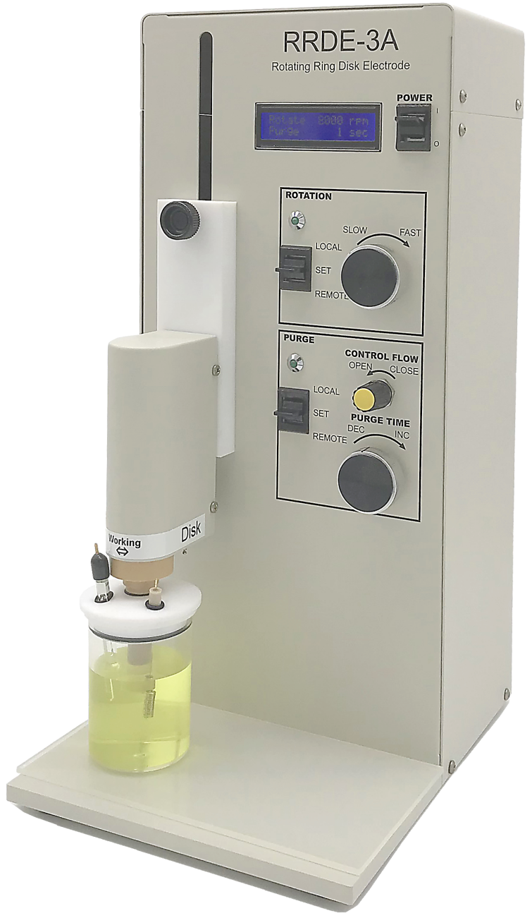 RRDE-3A Rotating Ring Disk Electrode Apparatus