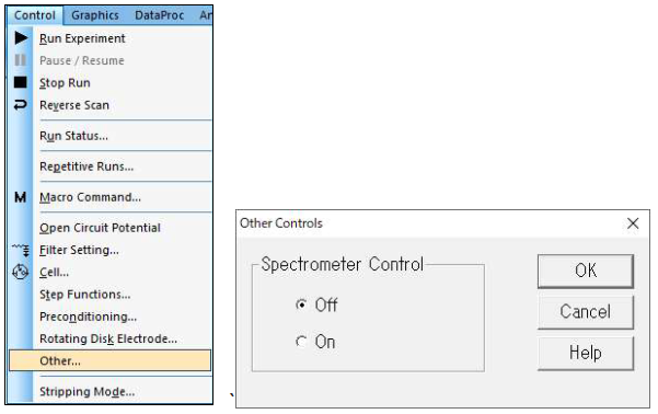 Fig. 4-5 Toolbar (left), Other controls (right) Fig. 4-5 Toolbar (left), Other controls (right)