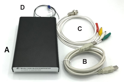 Terminal de control modelo 3325.