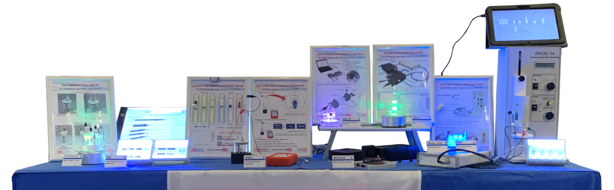 Exhibition settting