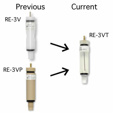 Produto renovado: Tipo parafuso do eletrodo de referência RE-3VT (Ag/AgCl)