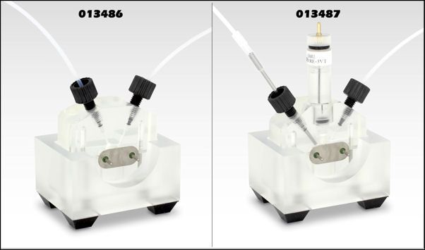 Produto renovado: kit de célula de fluxo QCMT e kit de célula de fluxo EQCMT