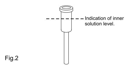 Schematic of RE-6H Reference Electrode