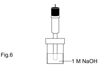 Schematic of RE-6H Reference Electrode