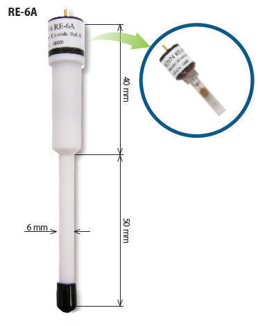 Schematic of RE-6H Reference Electrode