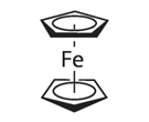 Fig. 2-1 Structure of ferrocene