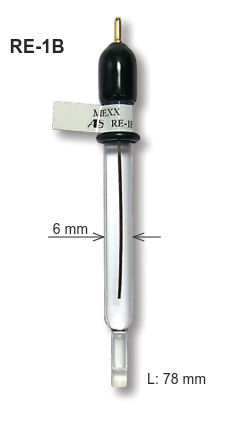 RE-1B Reference electrode (Ag/AgCl)