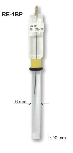 Electrodo de referencia RE-1B (Ag / AgCl)