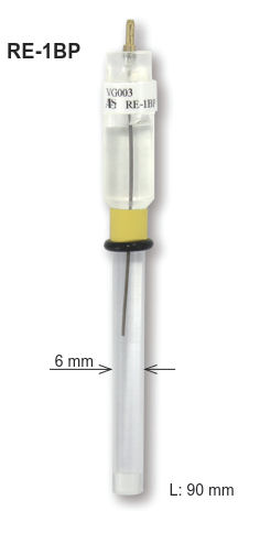 Eletrodo de referência RE-1B (Ag / AgCl)