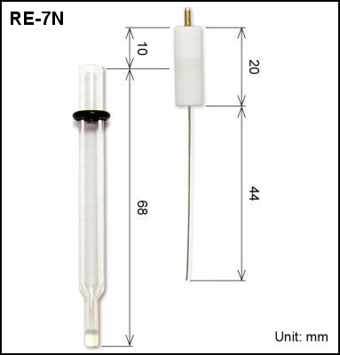 RE-7N Non Aqueous reference electrode