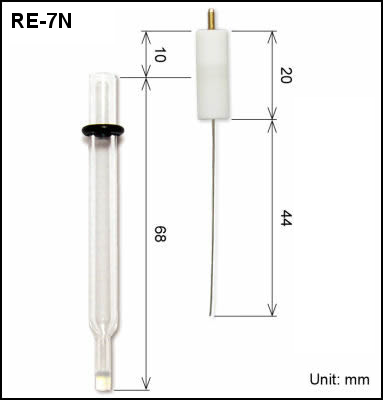 Eletrodo de referência não aquoso RE-7N