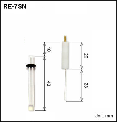 Eletrodo de referência não aquoso RE-7SN