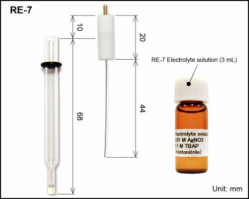 RE-7 Non Aqueous reference electrode RE-7 Non Aqueous reference electrode