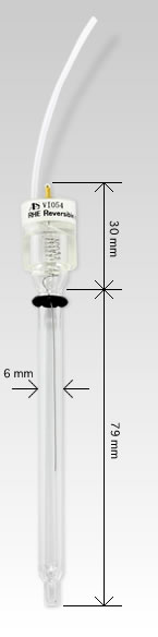 electrodo de hidrogeno reversible