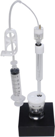 Reversible hydrogen electrode set-up