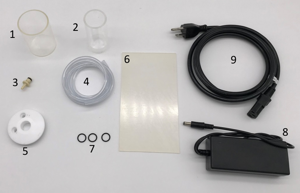 RRDE-3A Rotating Ring Disk Electrode Apparatus Ver.3.0 contents.